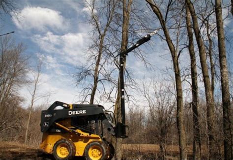 limbing saw skid steer|hand held pole saw limbsaw.